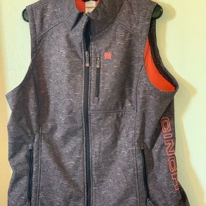 NWT Ladies Cinch Vest